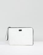 Pauls Boutique Pouch Clutch Bag - White