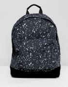 Mi-pac Splattered Backpack - Black