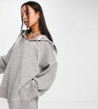 Polo Ralph Lauren X Asos Exclusive Collab Icon Logo Hoodie In Gray