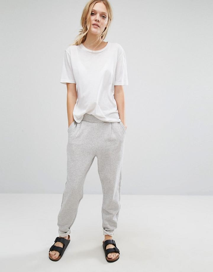 Y.a.s Lounge Joggers - Gray