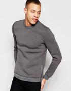 Minimum Lockport Sweater - Gray