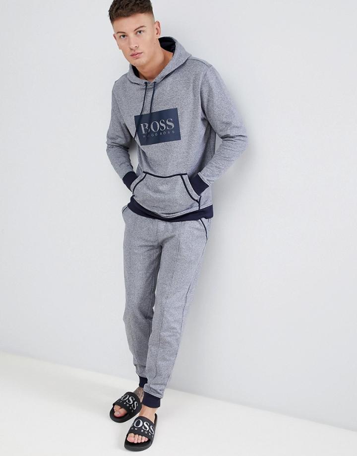 Boss Bodywear Heritage Cuffed Joggers - Gray