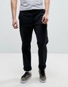 Carhartt Wip Master Chinos In Relaxed Fit - Black