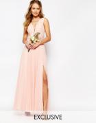 Fame And Partners Valencia Maxi Dress - Lotus Pink