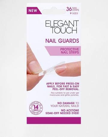 Elegant Touch Nail Guards - Clear