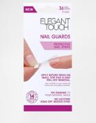 Elegant Touch Nail Guards - Clear