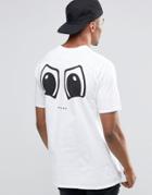 New Love Club Prang Back Print T-shirt - White