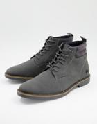 River Island Boots In Grey
