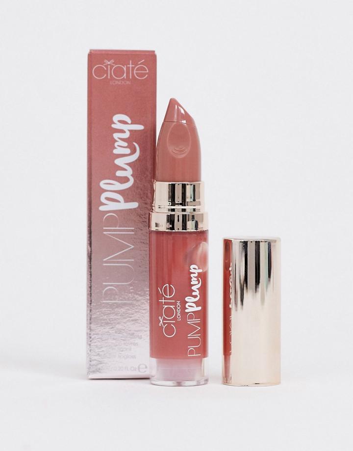 Ciate London Pump Plump Lipgloss - Honey Dew Nude-neutral