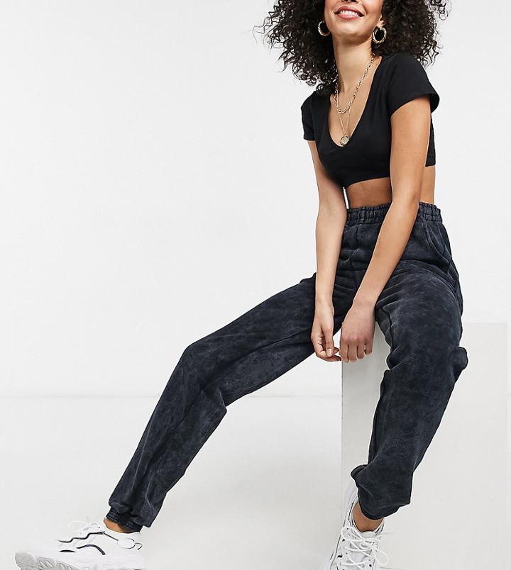 Asos 4505 Tall Oversized Sweatpants In Wash-multi