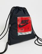 Nike Air Black 90s Drawstring Bag