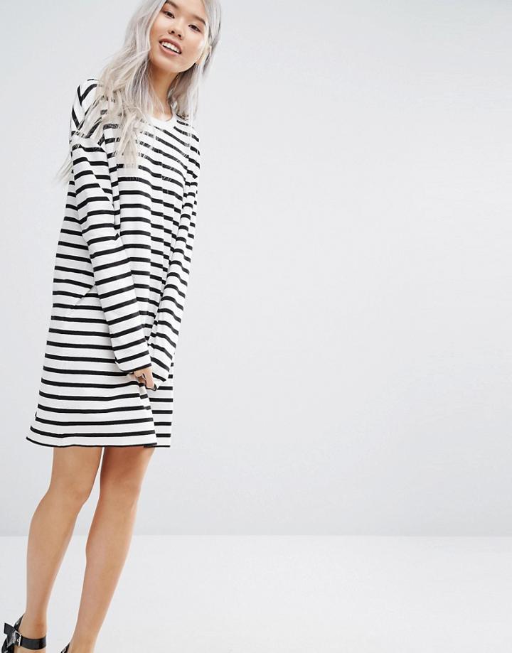 Weekday Stripe Dress - Multi