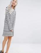 Weekday Stripe Dress - Multi