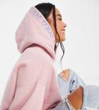 Polo Ralph Lauren X Asos Exclusive Collab Logo Hoodie In Pink-black