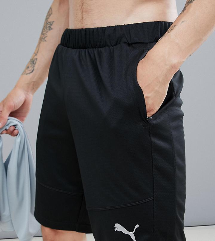 Puma Active Tec Stretch Shorts - Black