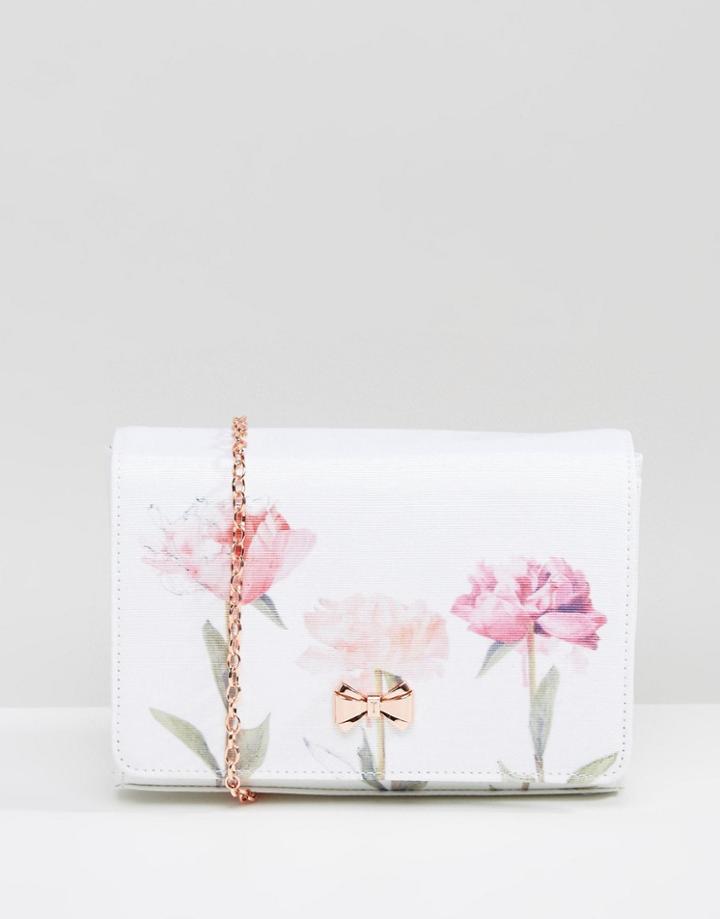 Ted Baker Clair Sketchbook Floral Evening Bag - Multi