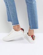 Kg By Kurt Geiger Ludo White Sneakers - White