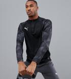 Puma Ftblnxt 1/4 Zip Top - Black