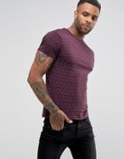 Soul Star Dotted T-shirt - Red
