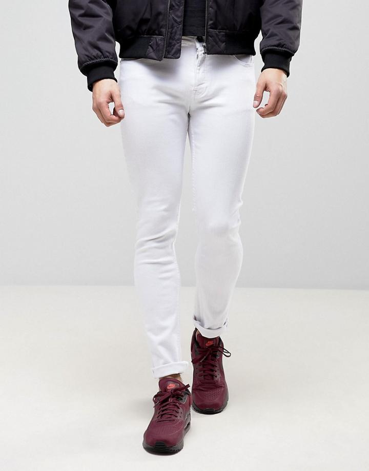 Loyalty And Faith Beattie Skinny Jean In White - White