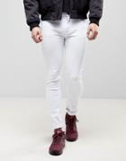 Loyalty And Faith Beattie Skinny Jean In White - White