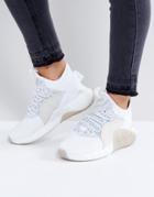 Adidas Originals Tubular Rise Sneakers In White - White