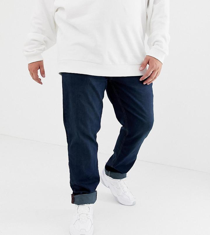 Blend Twister Slim Fit Jeans In Dark Wash Blue - Navy