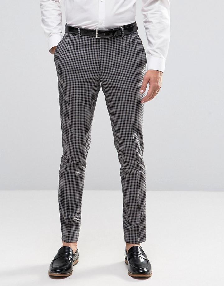Jack & Jones Premium Skinny Smart Pant - Blue