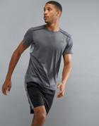 The North Face Mountain Athletics Kilowatt Running T-shirt In Mid Gray - Gray