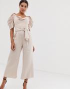 C/meo Collective Through You Jumpsuit - Pink