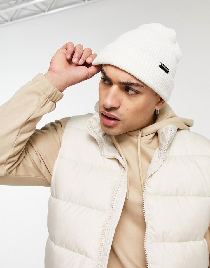 Element Kernel Beanie In White
