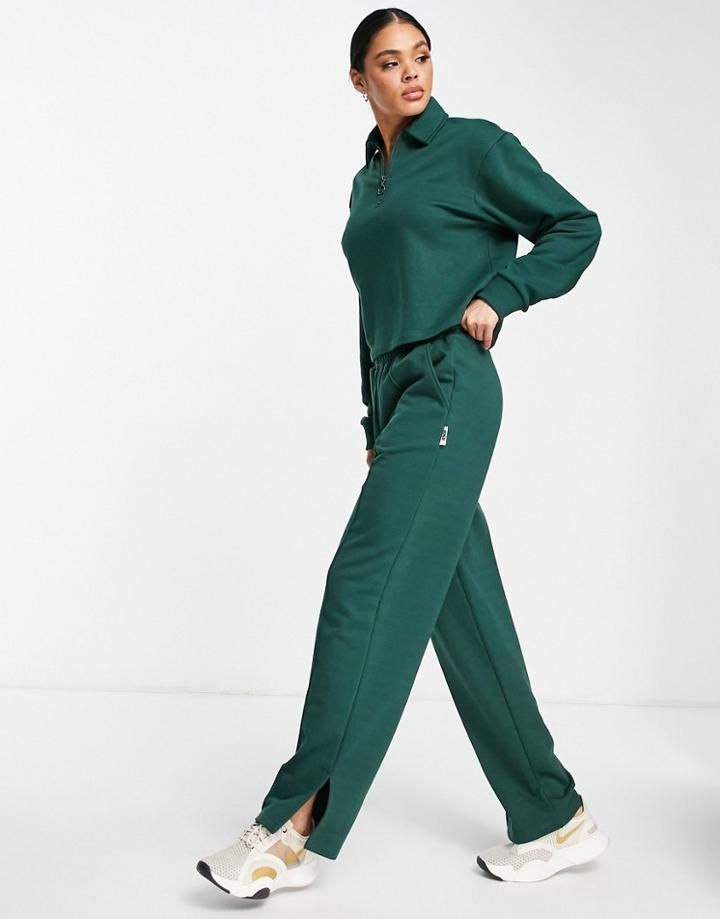 Asos 4505 Jogger With Straight Leg-green
