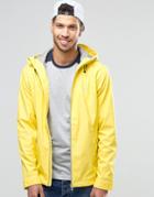 Original Penguin Rubber Rain Jacket - Tan