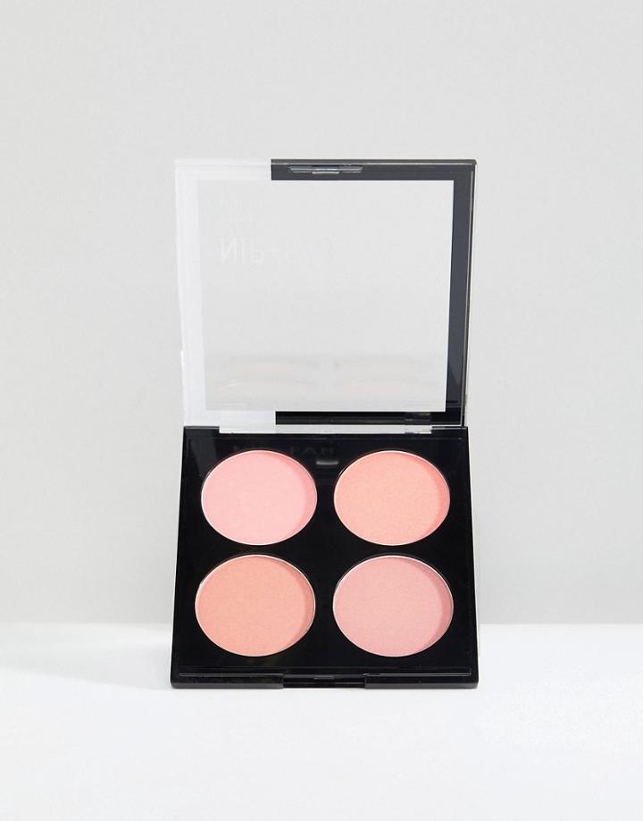 Nip+fab Make Up Blush Palette - Multi