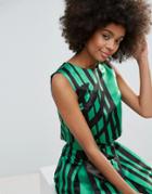 Horrockses Crop Top In Multi Print Co Ord - Multi
