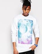 New Love Club Planets Sweatshirt - Gray