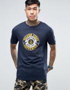 Volcom Thunderbolt T-shirt In Navy - Navy