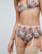 With Love Lilly Eloise Suspender - Pink