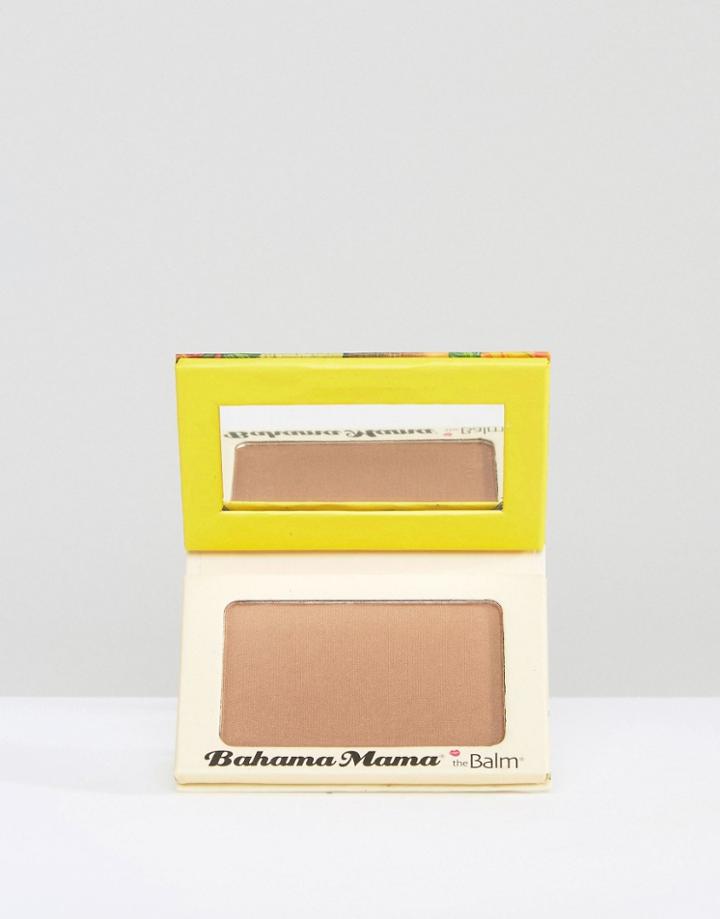 Thebalm Bahama Mama - Bronzer Shadow & Contour Powder - Copper
