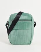 Svnx Cord Crossbody Bag In Green