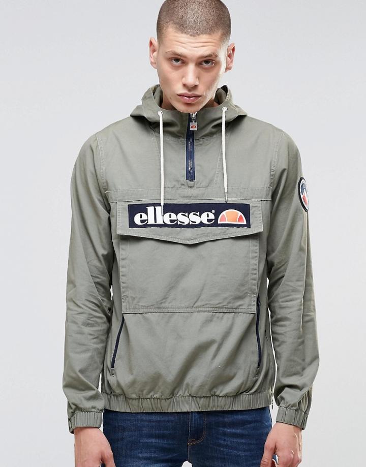 Ellesse Overhead Jacket - Green