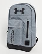 Under Armour Halftime Backpack In Gray-grey