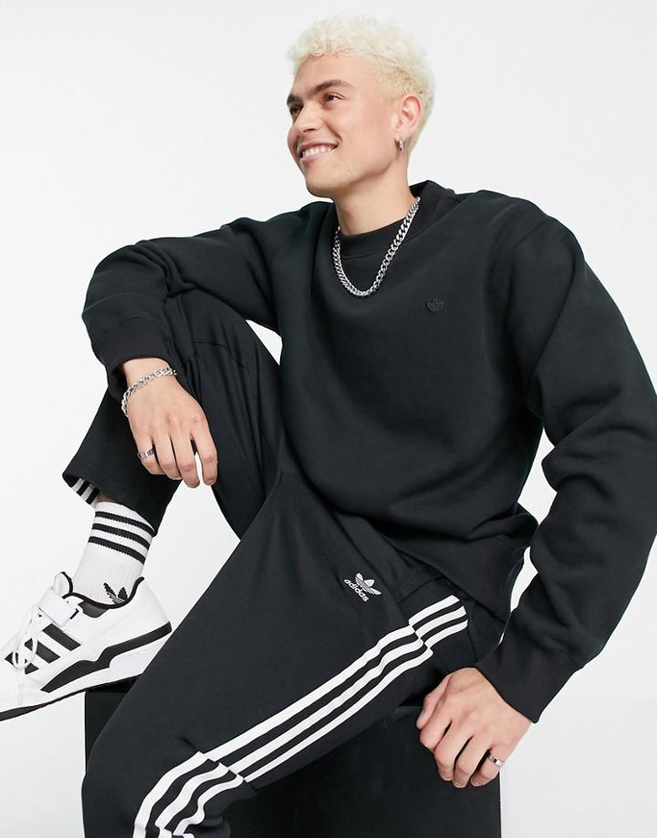 Adidas Originals Adicolor Contempo Sweatshirt In Black