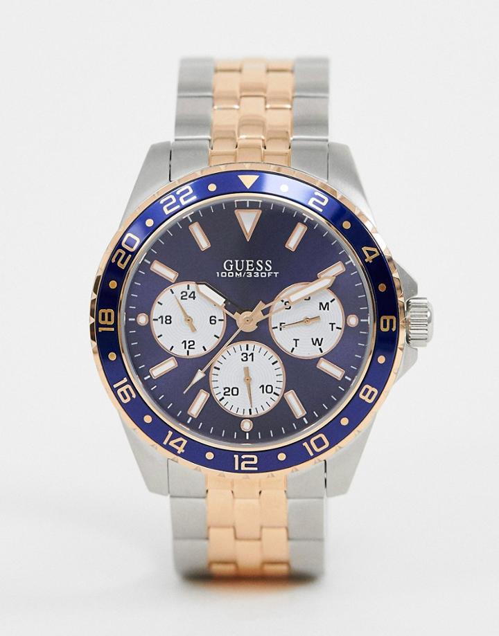 Guess W1107g3 Odyssey Bracelet Watch - Silver