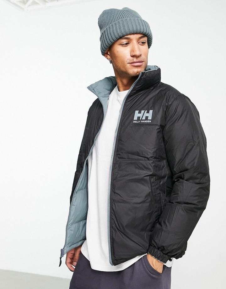 Helly Hansen Urban Reversible Jacket In Gray/black