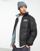 Helly Hansen Urban Reversible Jacket In Gray/black