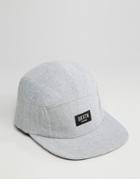 Brixton Cap Hoover 5 Panel - Gray