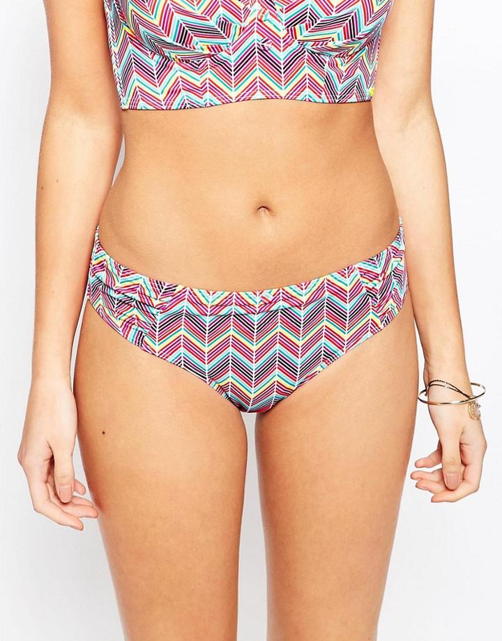 Lepel Disco Bikini Bottom - Red