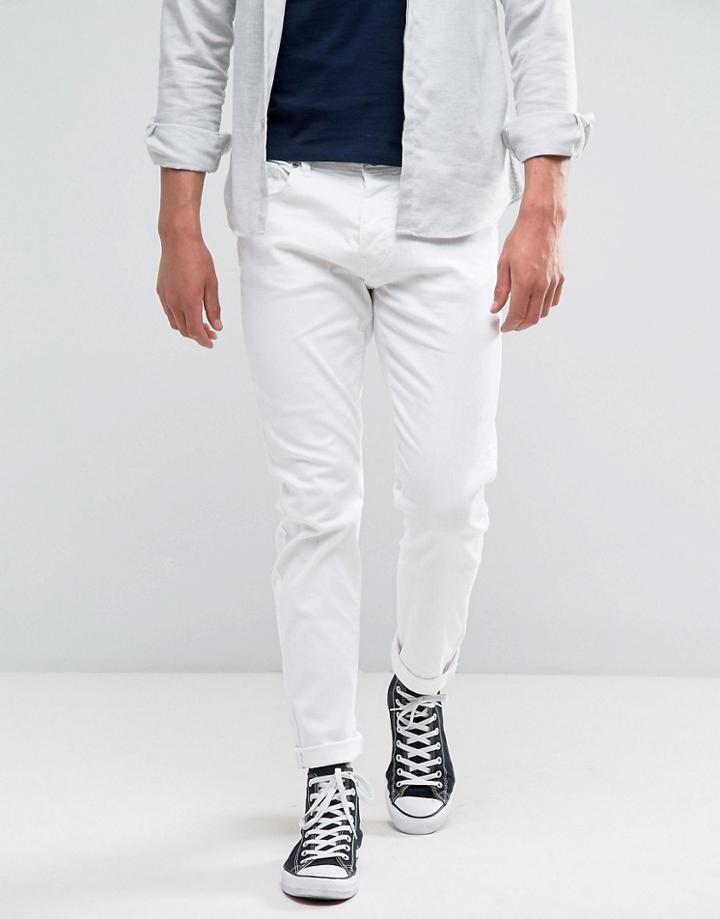 Threadbare Riley Skinny Jean - White