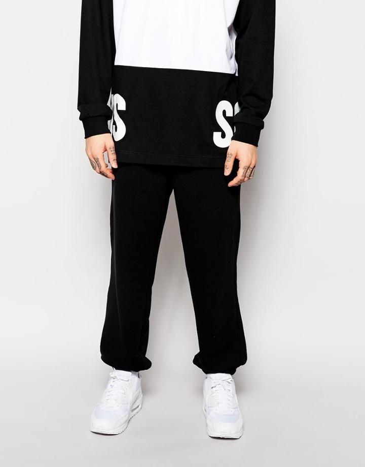 Sons Exclusive Sweatpants With Block Logo
